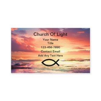 Christian Scenic Prayer