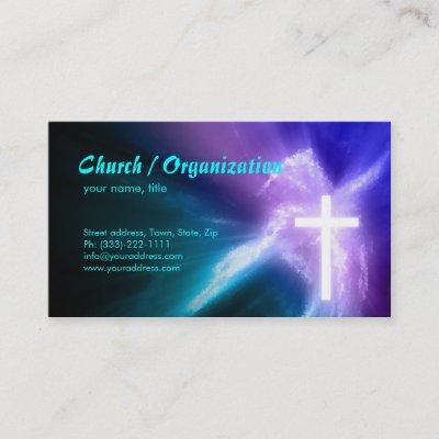 Christianity-Religious Cross & Soul