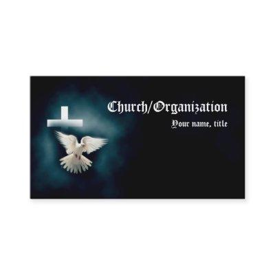 Christianity-Religious Dove & Cross