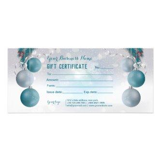 Christmas Gift Certificate