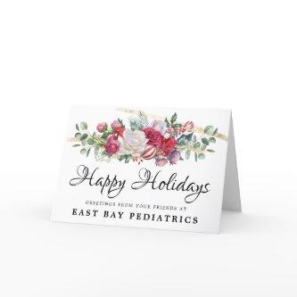 Christmas Greenery Holiday Greetings Card