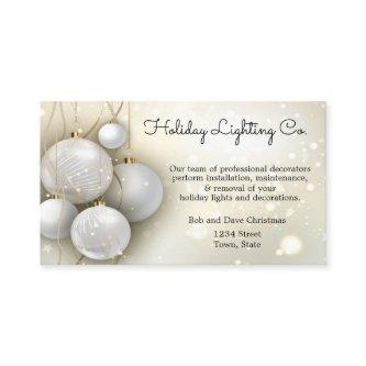 Christmas, Holiday Lighting, Decorations, Custom