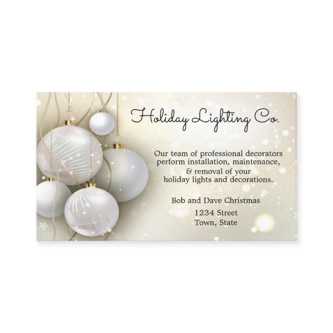 Christmas, Holiday Lighting, Decorations, Custom