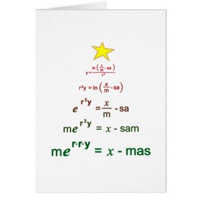 Christmas Math