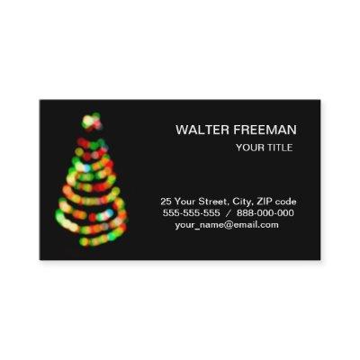 Christmas tree