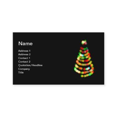 Christmas tree