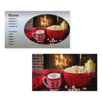Christmas Treet - Popcorn and Hot Cider