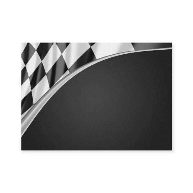 Chrome Curve Flag