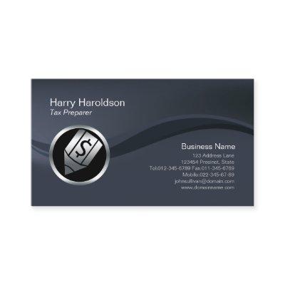 Chrome Dollar Pen Icon Tax Preparer