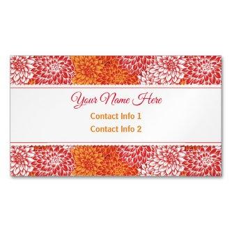 Chrysanthemum  Magnet
