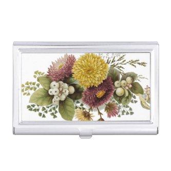 Chrysanthemum Flower Mum Floral  Case