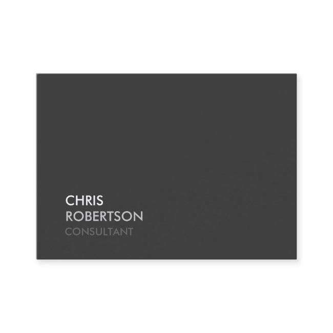 Chubby Modern Gray Attractive
