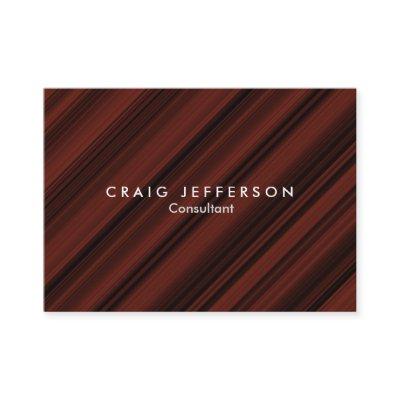 Chubby Reddish Brown Stylish Modern Minimalist
