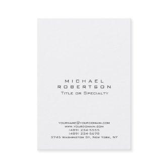 Chubby Simple Clean Elegant Modern