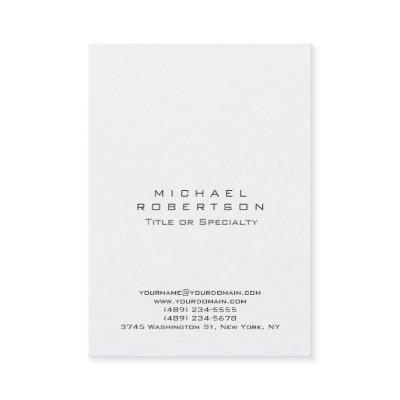 Chubby Simple Clean Elegant Modern