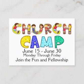 Church Camp / Events