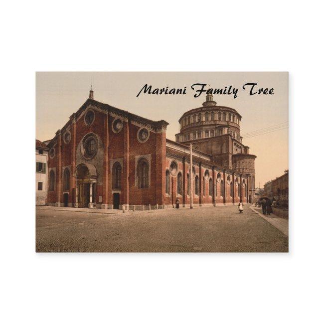 Church of St Mary the Gracious, Milan, Italy