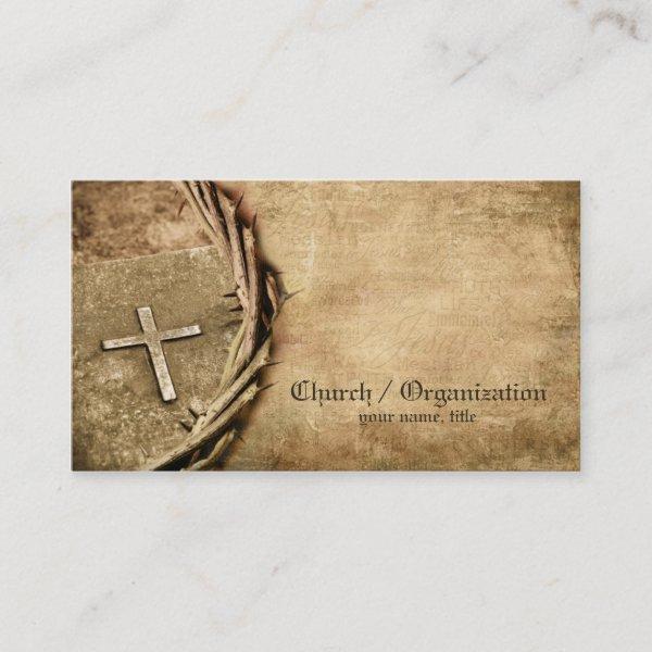 Church / Organization Aged Cross