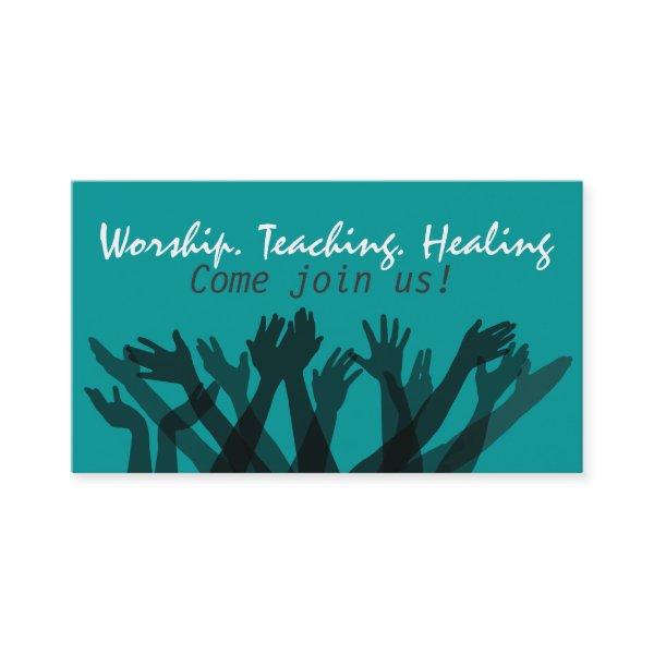 Church.Worship.Bible.Fellowship.Healing.Prayer