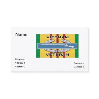 CIB Vietnam Veteran