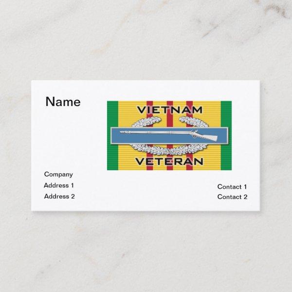 CIB Vietnam Veteran