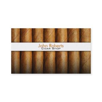 Cigar shop