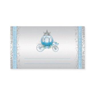 Cinderella Princess Carriage Table Seating Cards