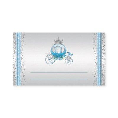 Cinderella Princess Carriage Table Seating Cards