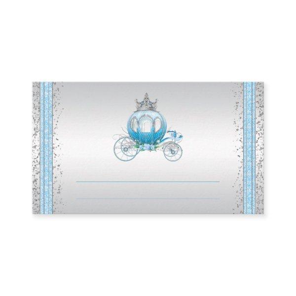 Cinderella Princess Carriage Table Seating Cards