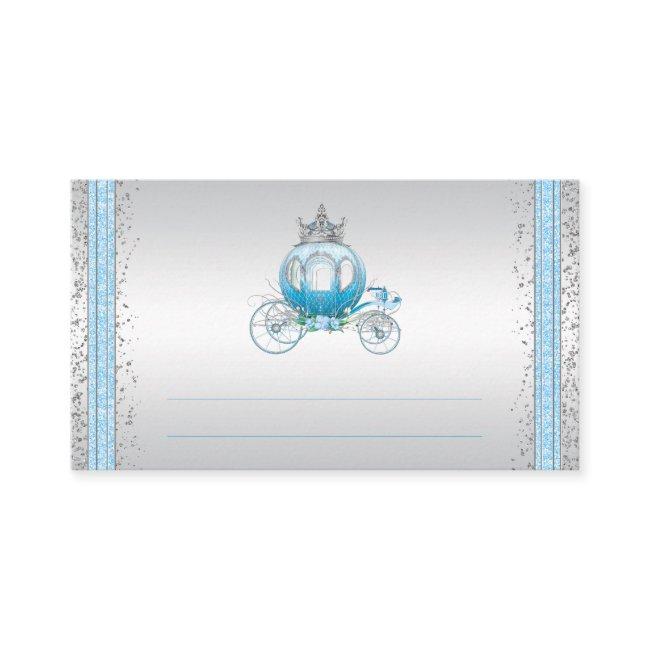 Cinderella Princess Carriage Table Seating Cards