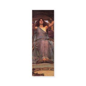 Circe Bookmark by John William Waterhouse Mini