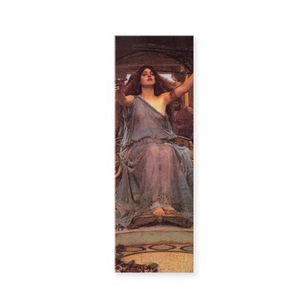 Circe Bookmark by John William Waterhouse Mini