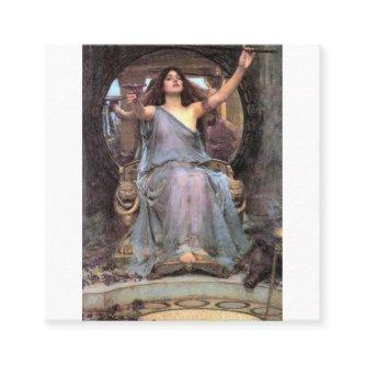 Circe Offering Cup Ulysses John William Waterhouse Square