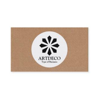 Circle - Art Deco - Cardboard