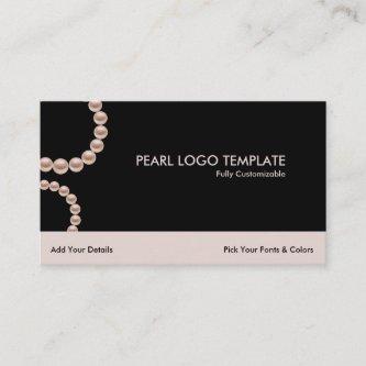 Circle of Pearls Logo - White Cultured Pearls