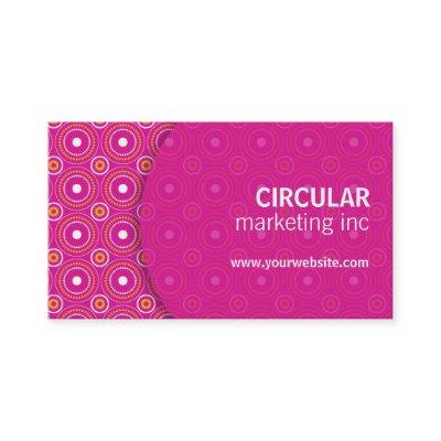 Circle Pattern Underlay