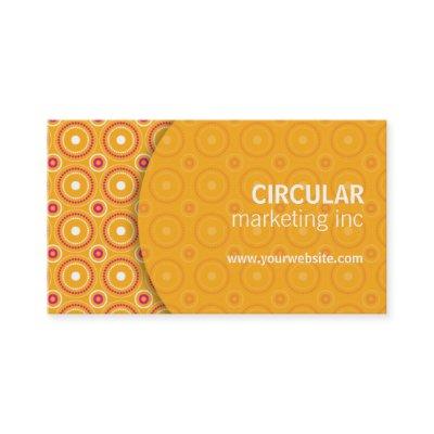 Circle Pattern Underlay