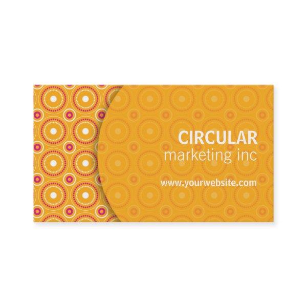 Circle Pattern Underlay