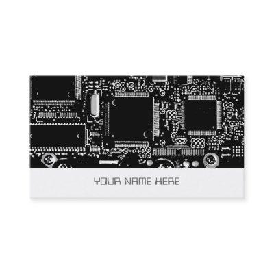 Circuit B & W 2  template white