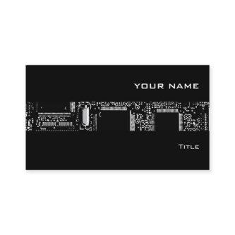 Circuit B & W 2 stripe  black