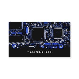 Circuit Blue 2  template