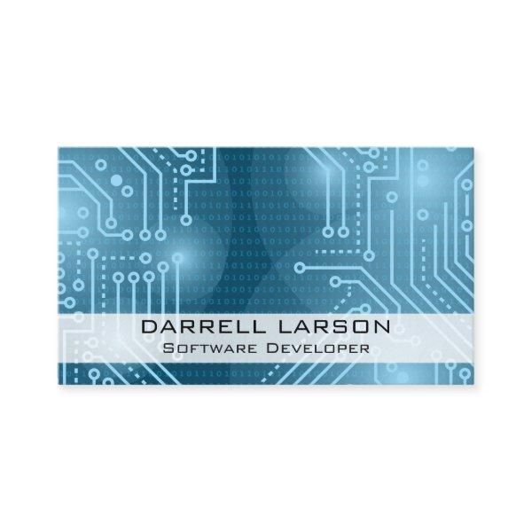 Circuit Board | Binary Code