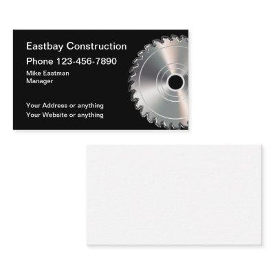 Circular Saw Blade Construction Service