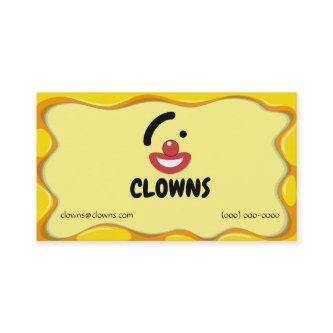 Circus Clown Logos