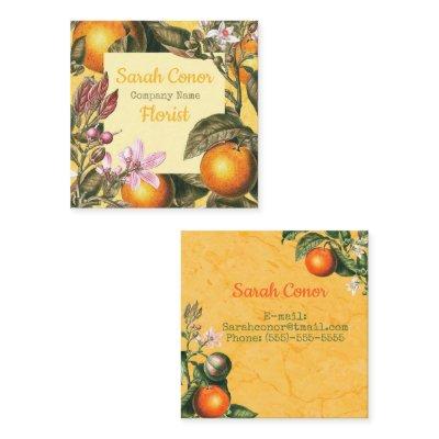 Citrus Front/Back Square