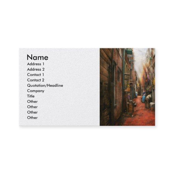 City - Germany - Alley - The other half 1904