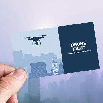 City Skyline - Drone Pilot