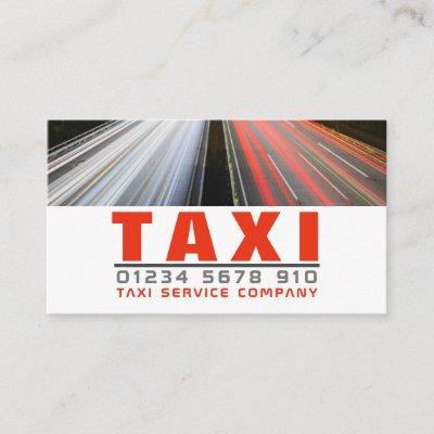 City Street Lights, Taxi Cab Firm, Price List