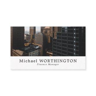 Cityscape, Business & Finance