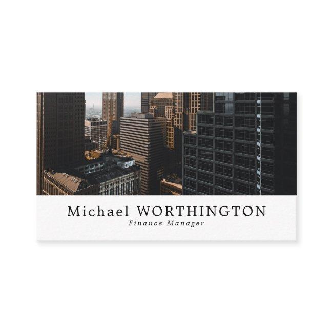 Cityscape, Business & Finance